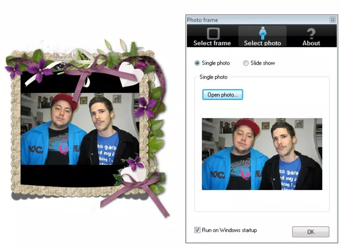 Free Photo Frame