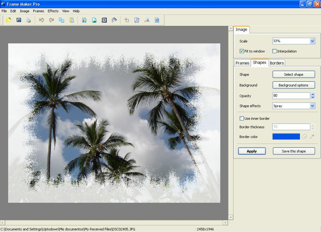 Frame Maker Pro