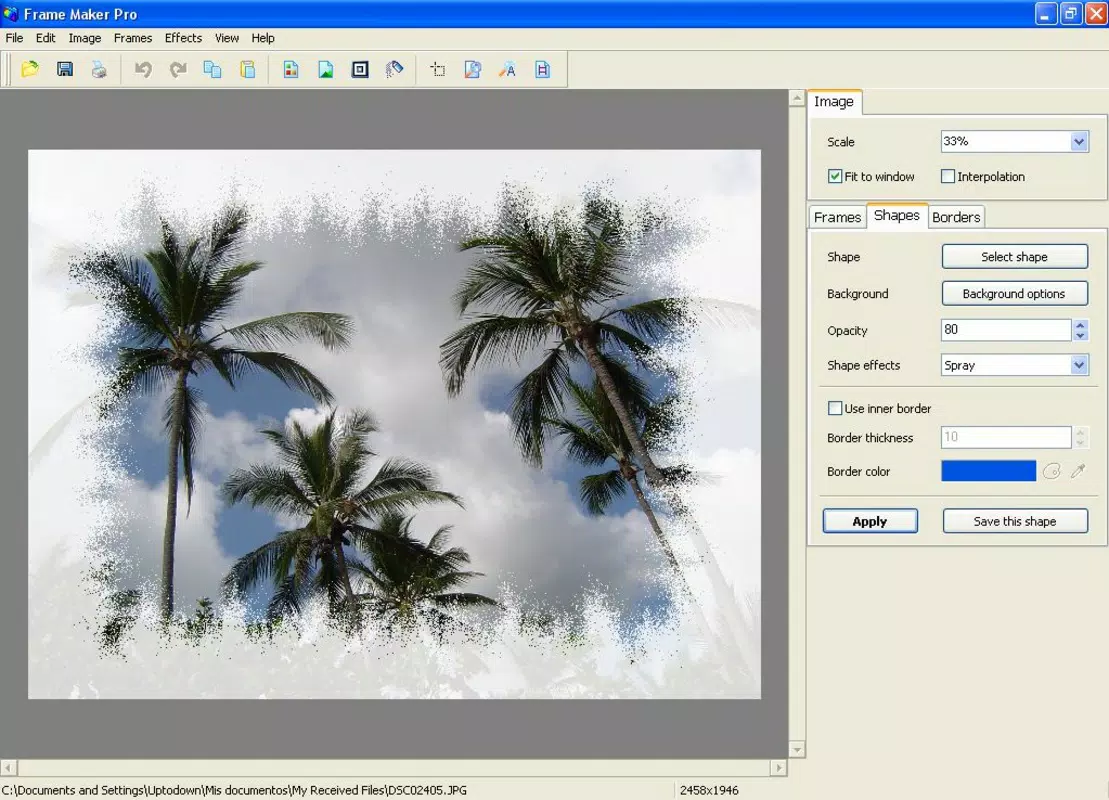 Frame Maker Pro