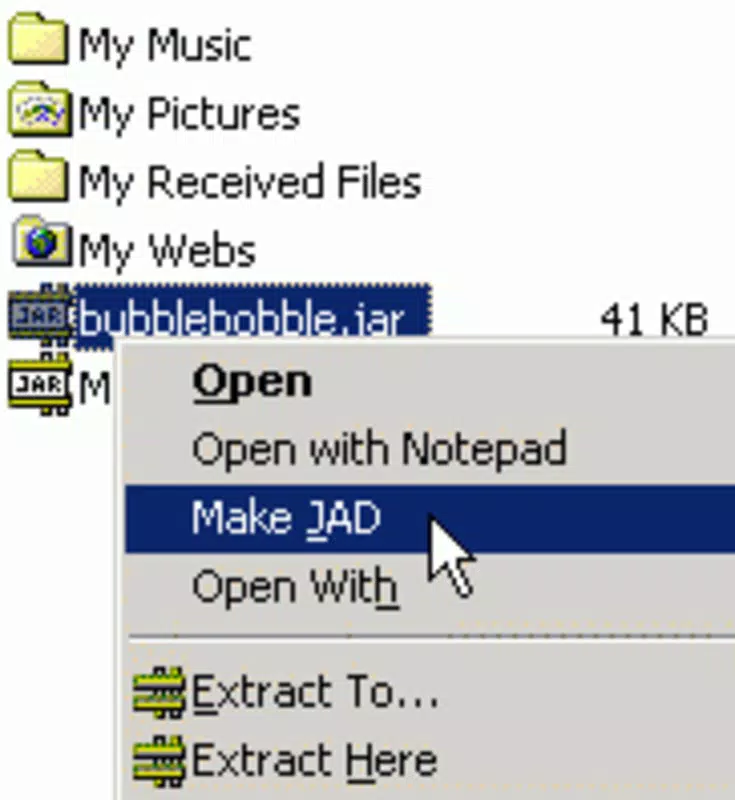 JADMaker