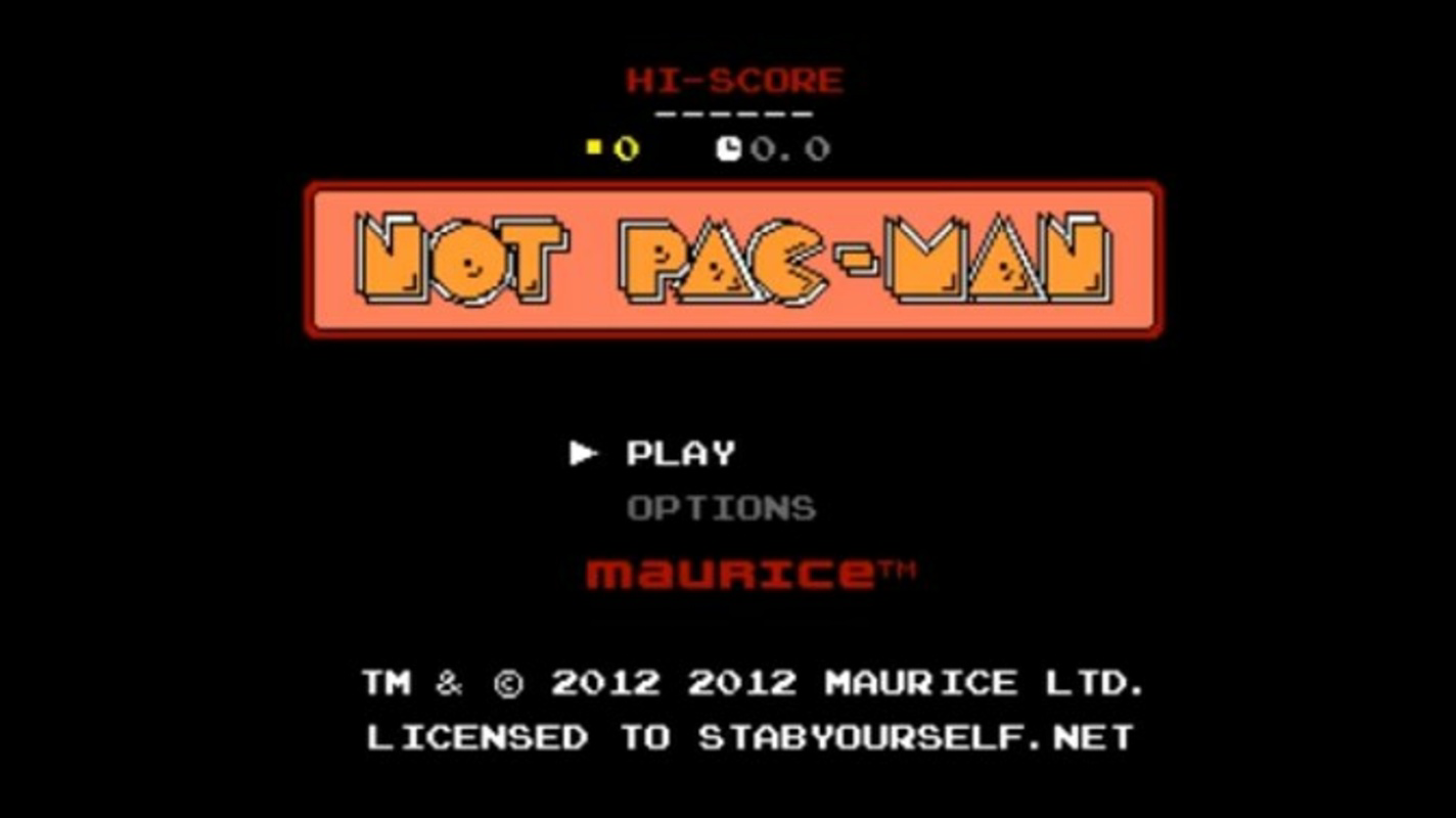 Not Pacman