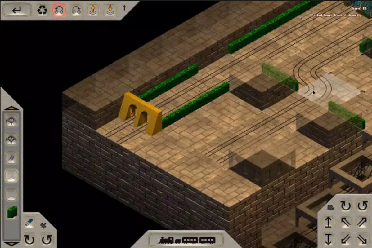 Cube Trains