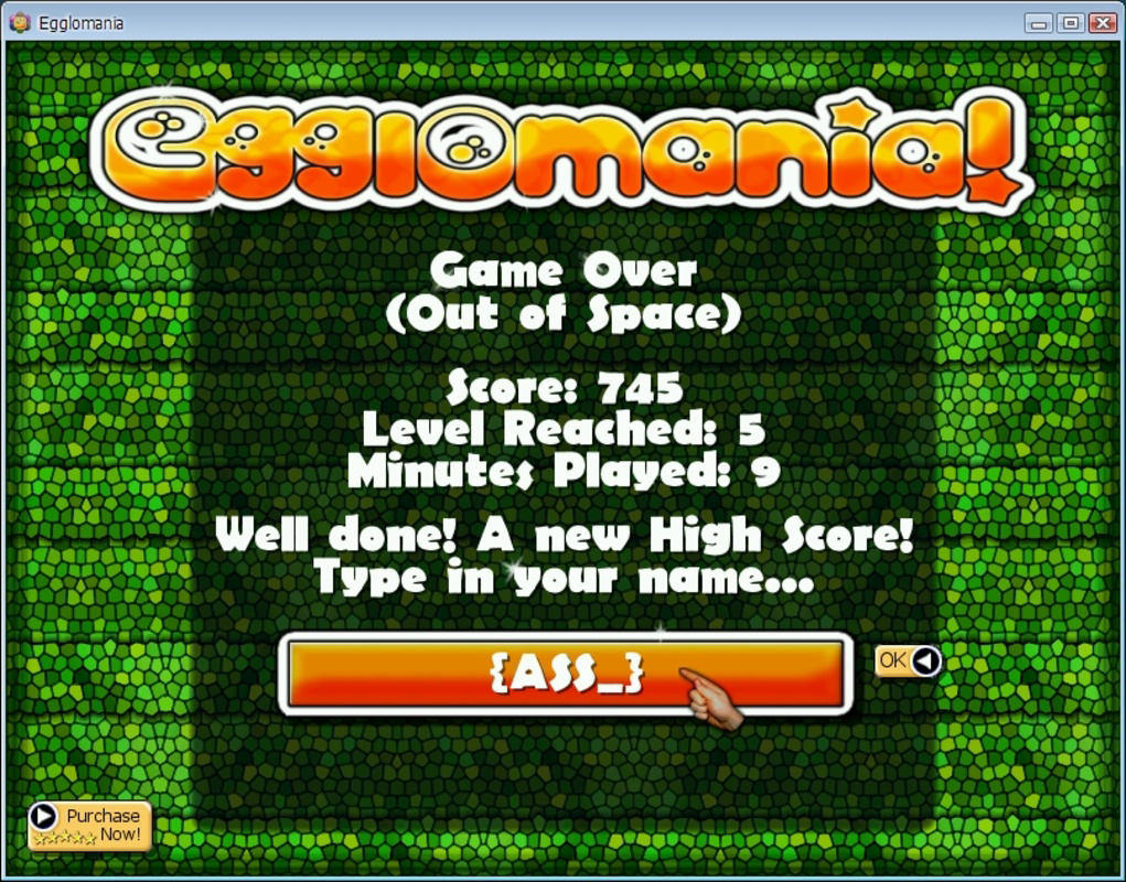 Egglomania
