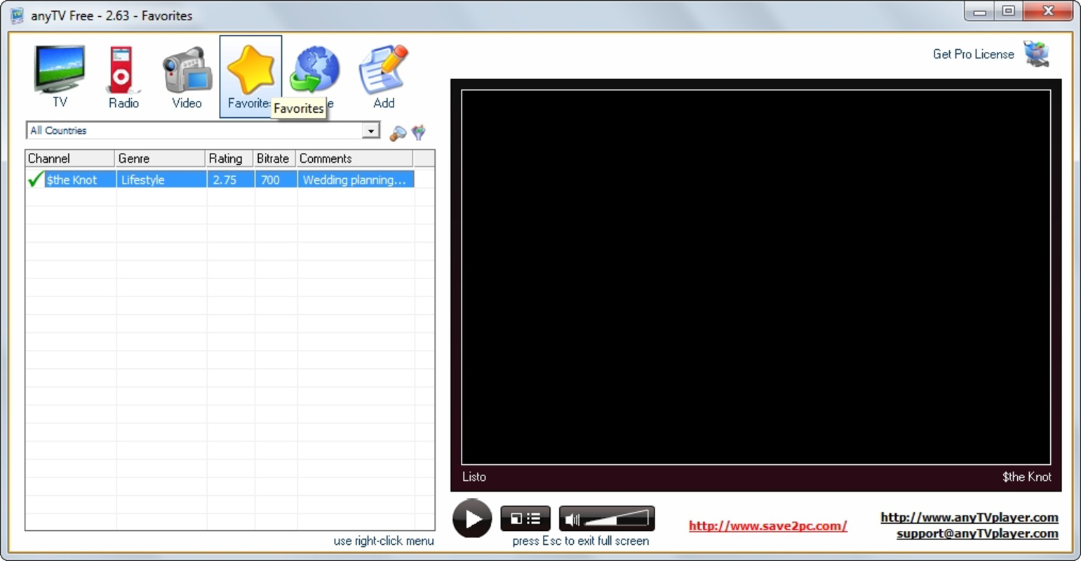 anyTV Free