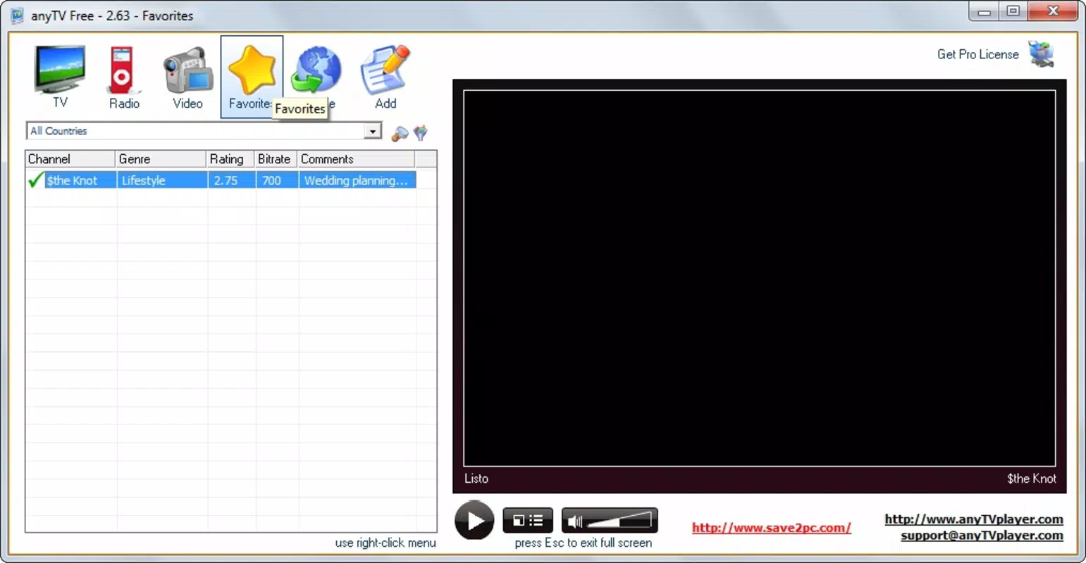 anyTV Free