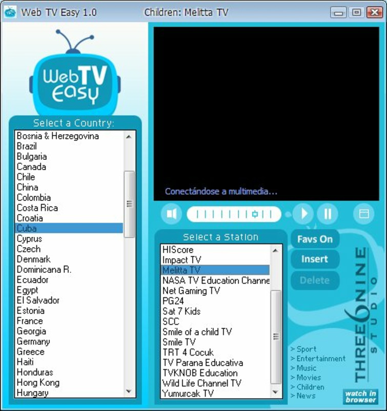 Web TV Easy