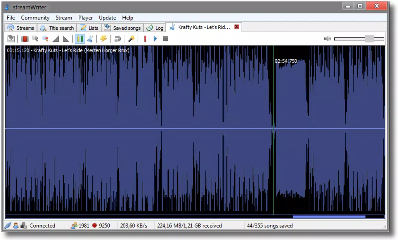 StreamWriter