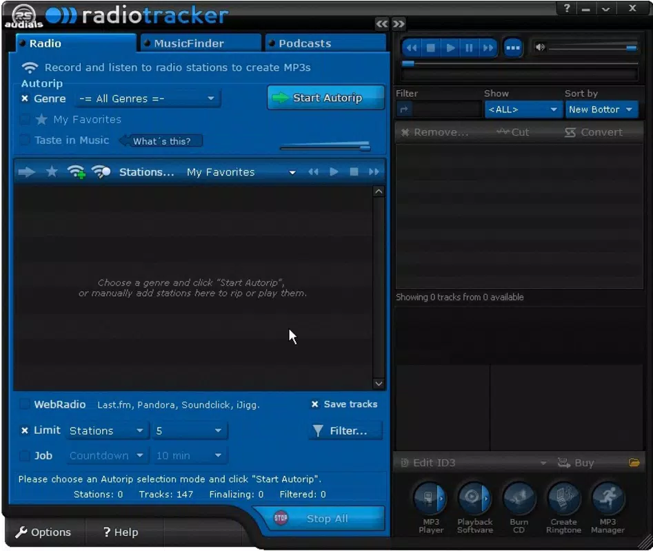 RadioTracker