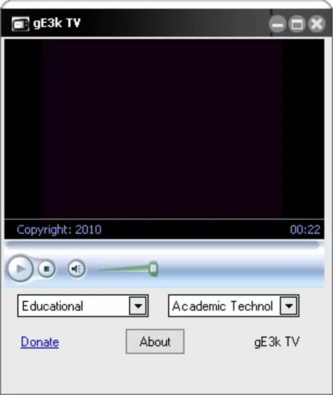 gE3k TV
