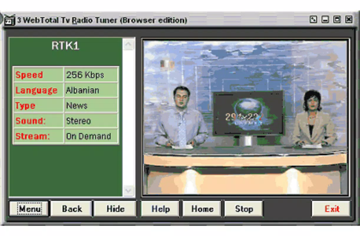 webTotal Tv y Radio Tuner