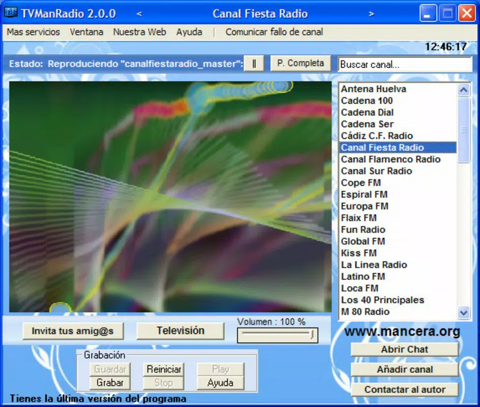 TVManRadio Portable