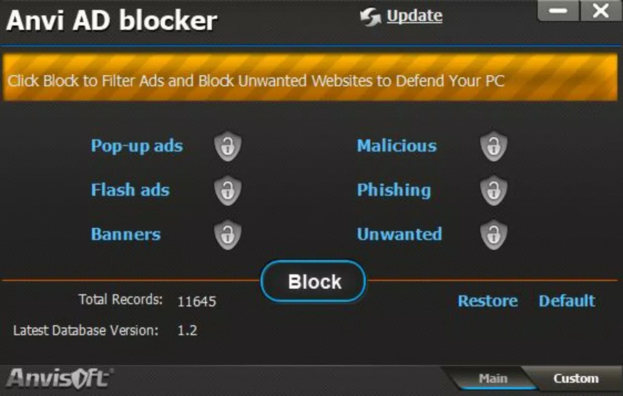 Anvi AD Blocker