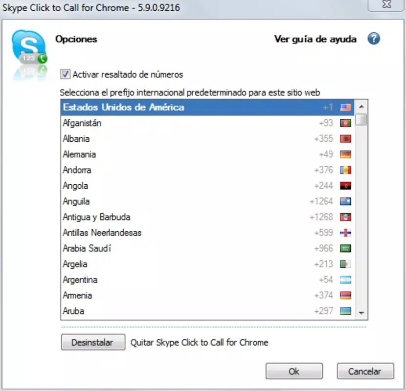 Skype Click to Call
