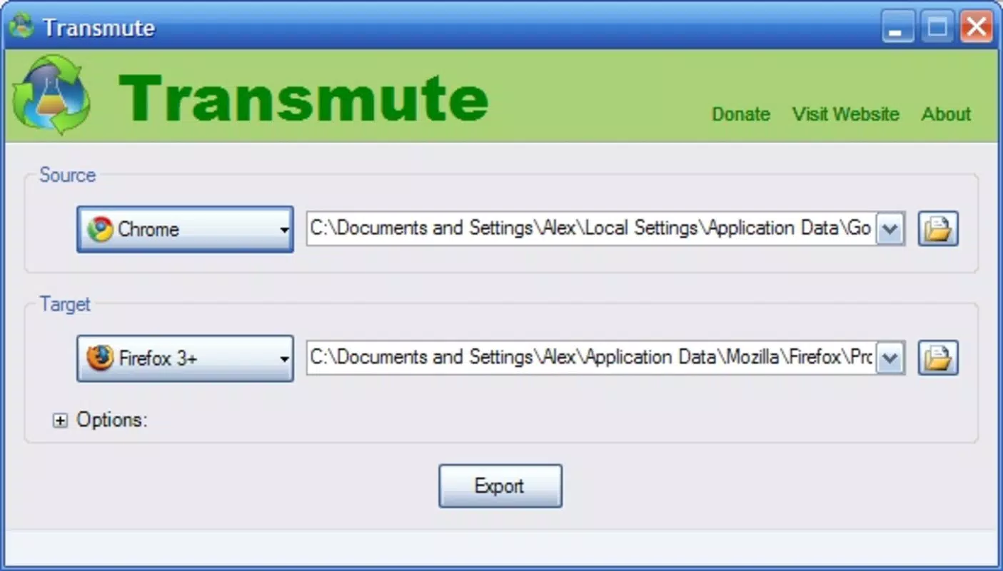 Transmute