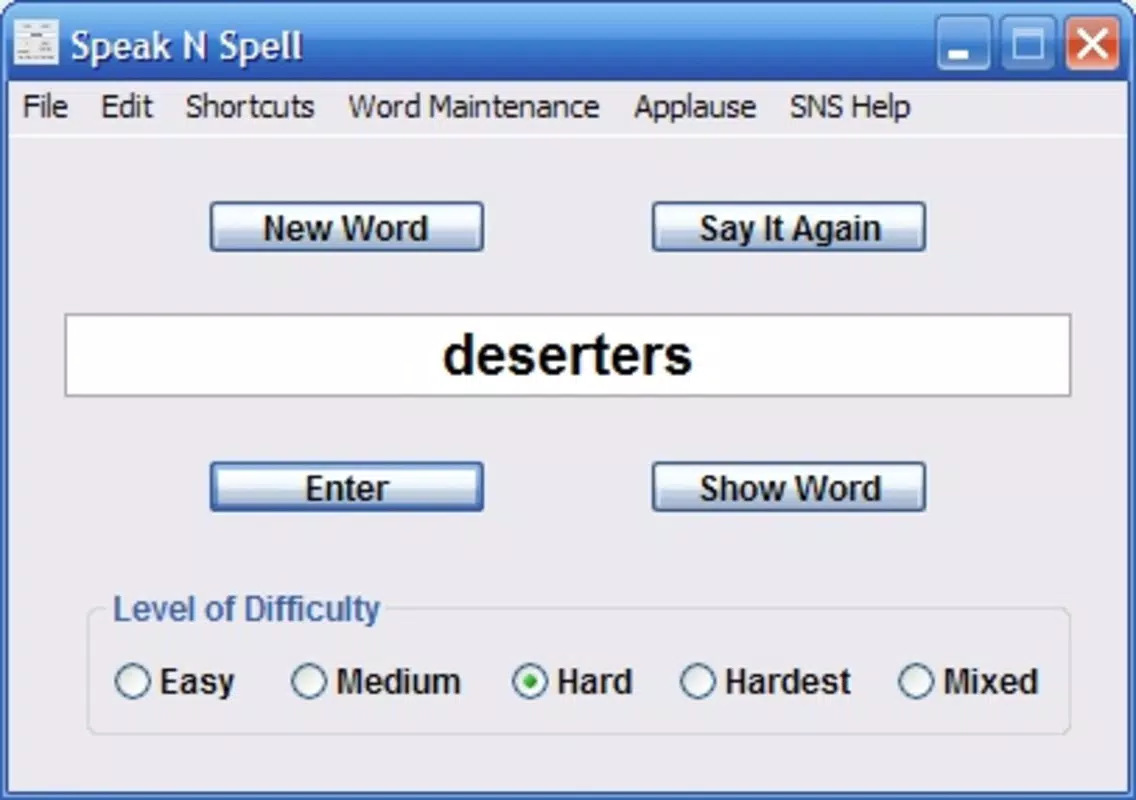 Speak N Spell