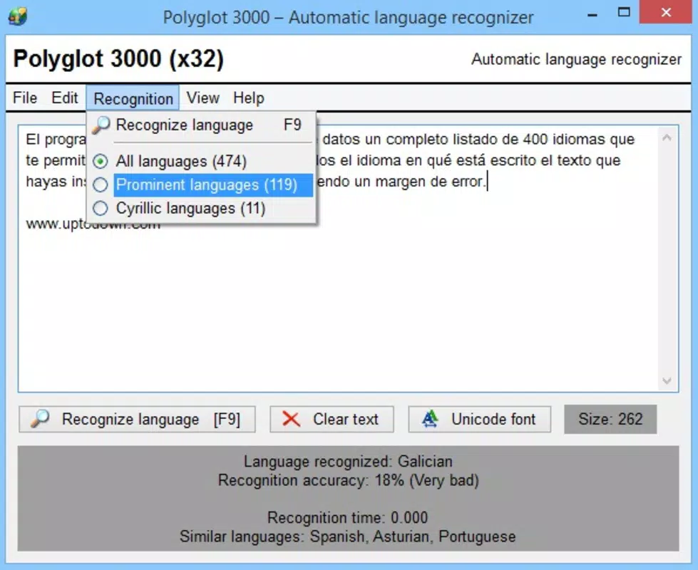 Polyglot 3000