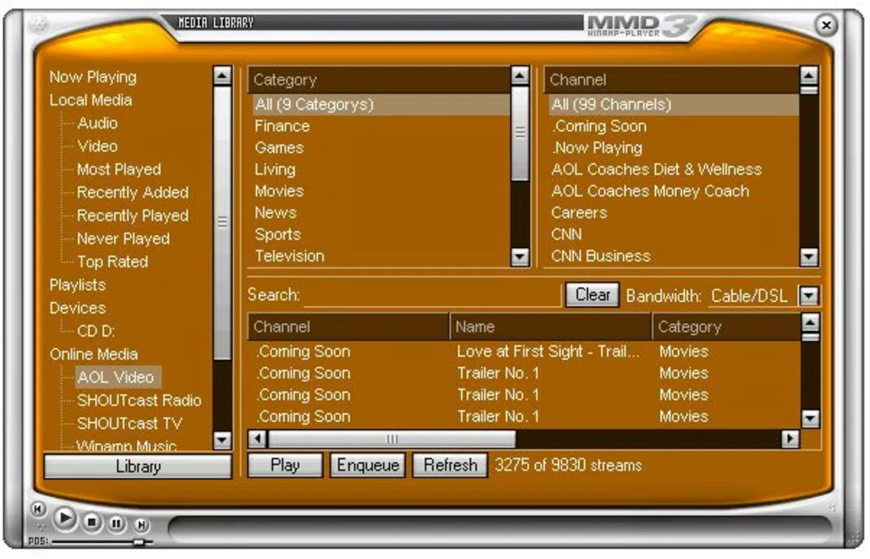 Main image for MMD3 application