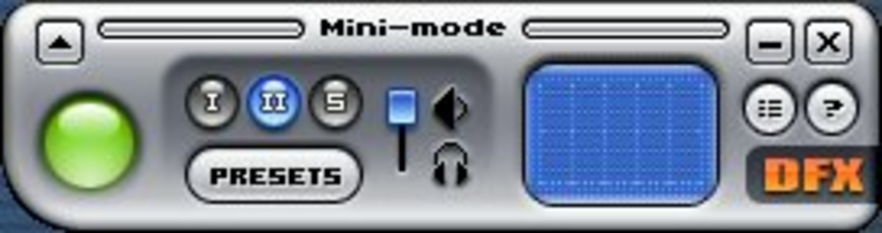 DFX for Winamp