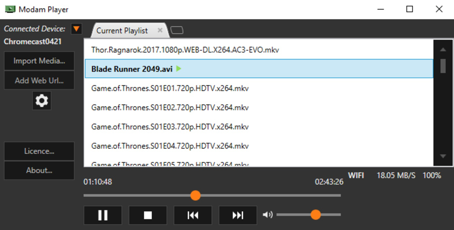 Snap Modam Network Modam Player for PC Windows 0.19.2 Download