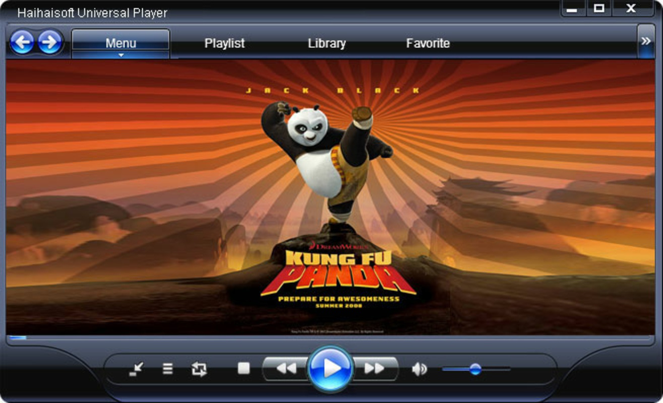 Haihaisoft Universal Player for PC Windows 1.5.6.0 Download