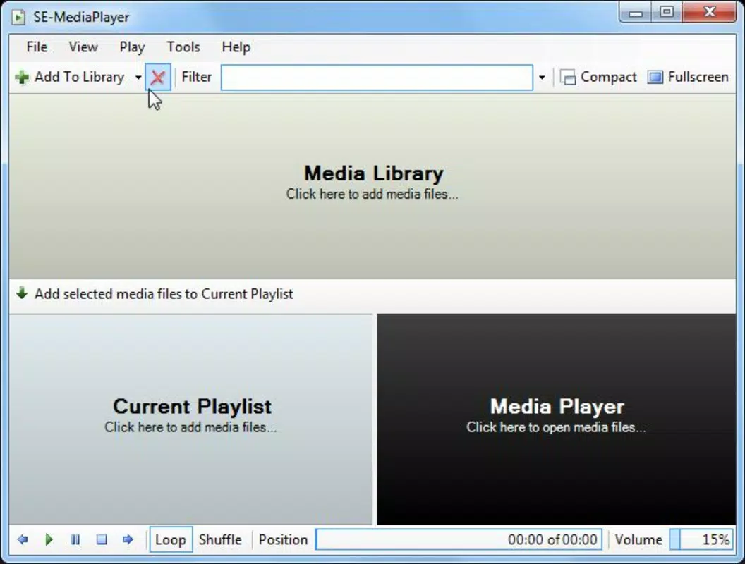 Main image for SE-MediaPlayer application