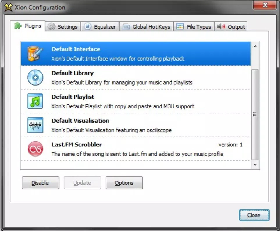 Main image for Xion application