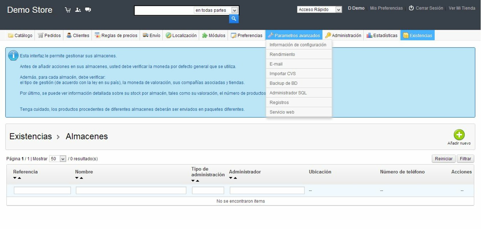 PrestaShop