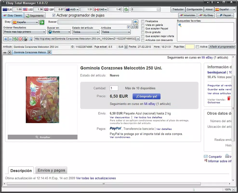 Ebay Total Manager