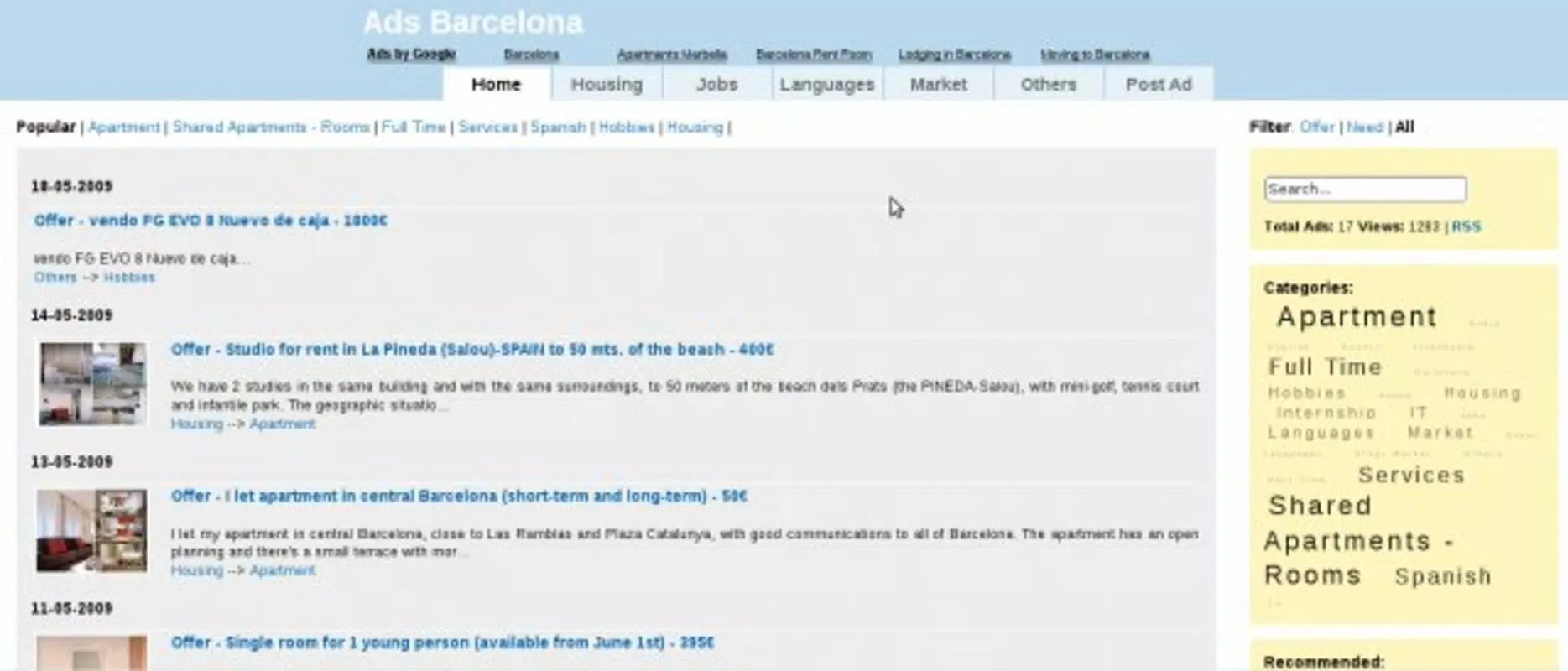 Open Classifieds