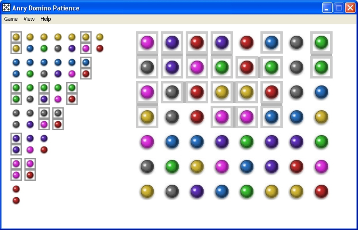 Anry Domino Patience