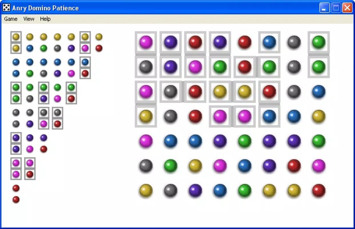 Anry Domino Patience