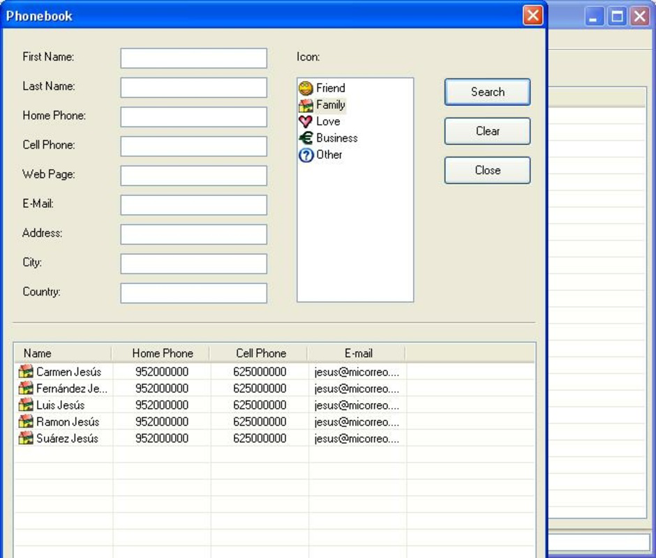 Phonebook