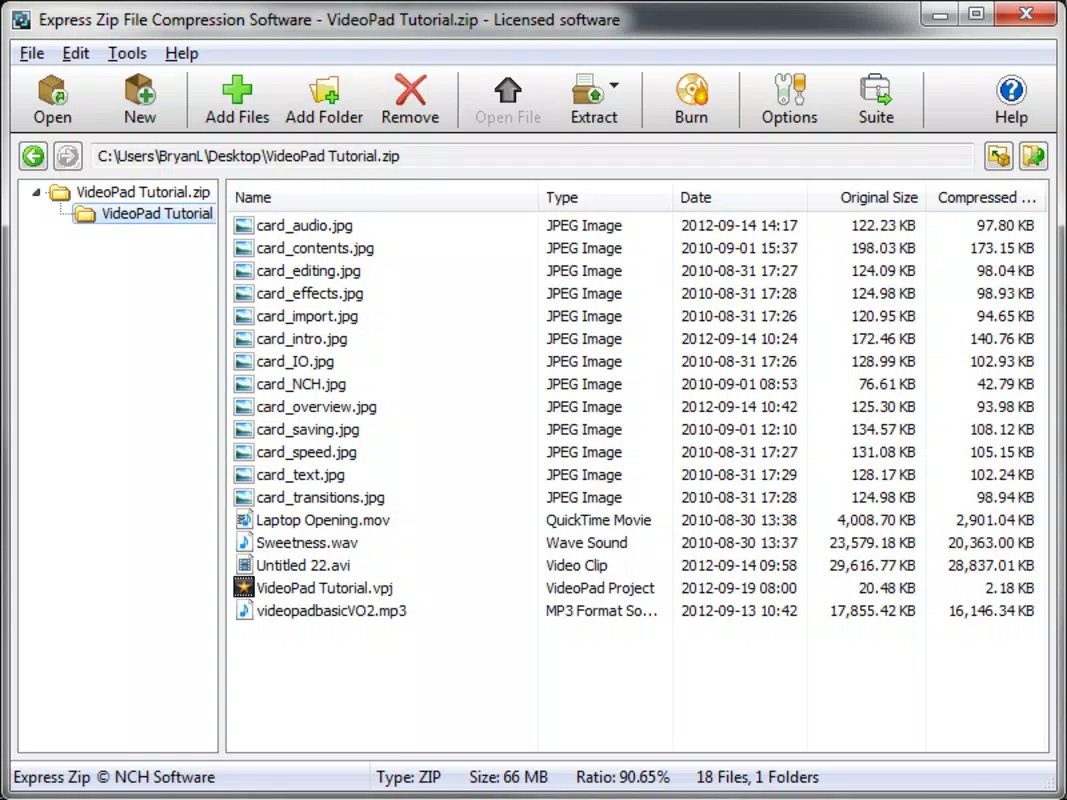 Main image for Express Zip Plus Edition application