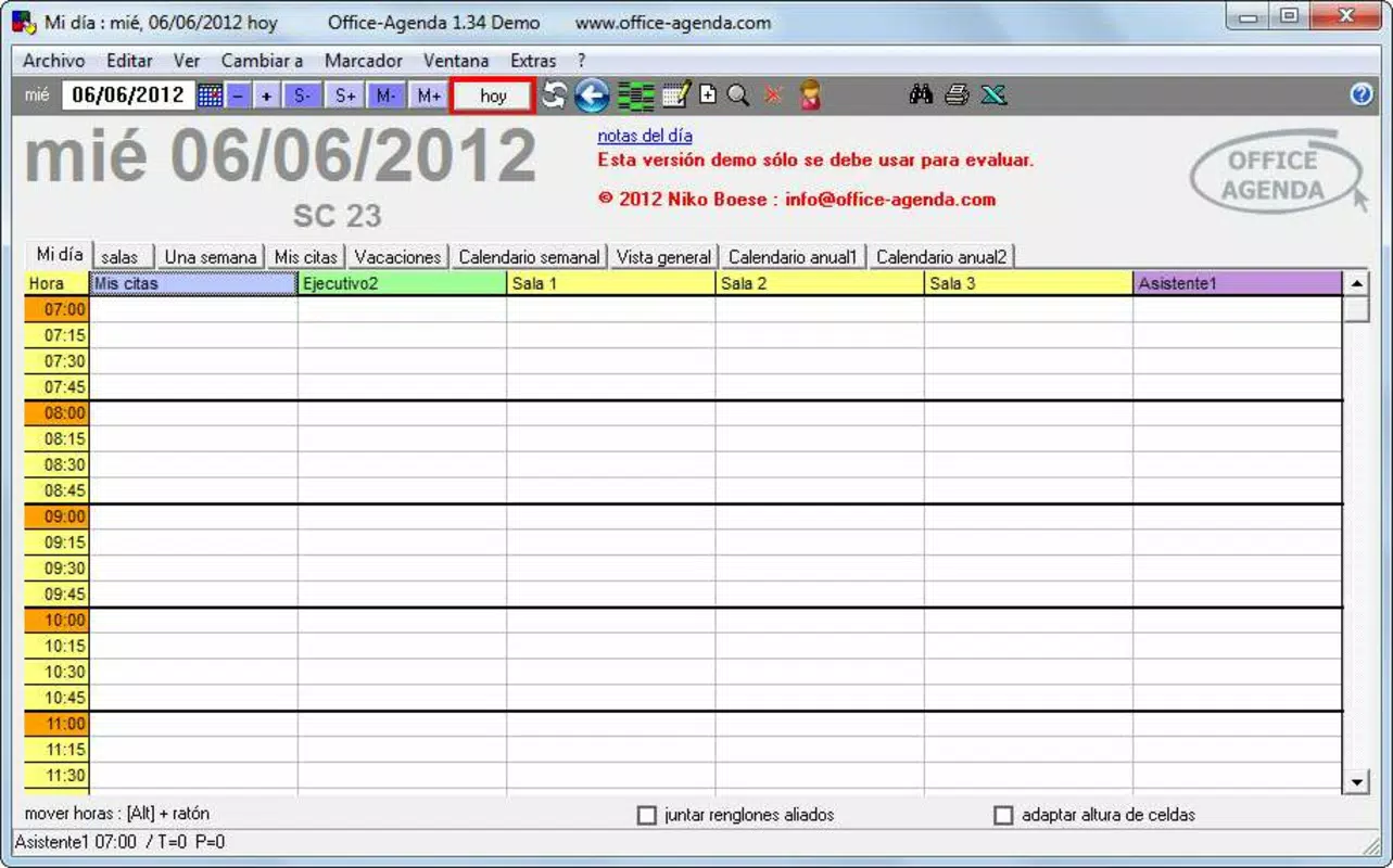 Office Agenda
