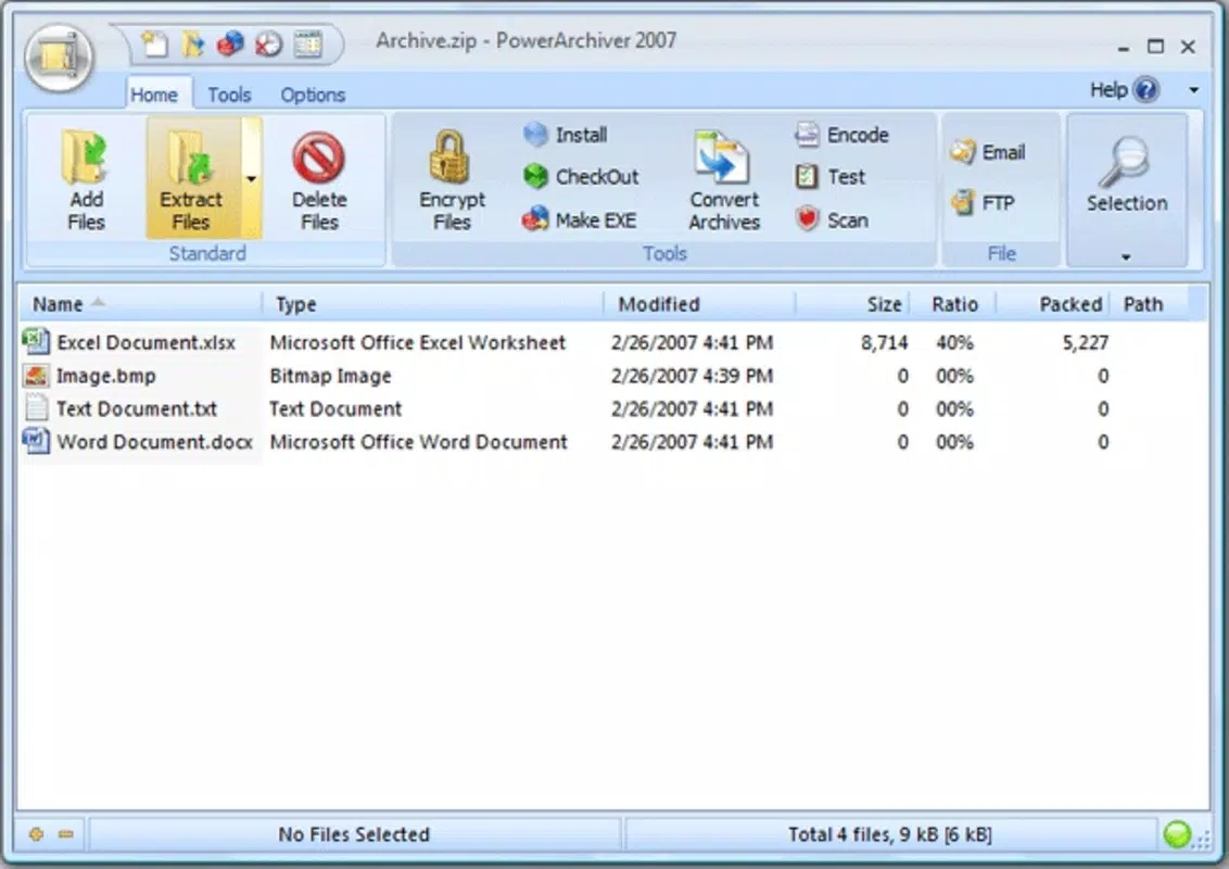 PowerArchiver