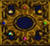 Triple Triad Gold Logo