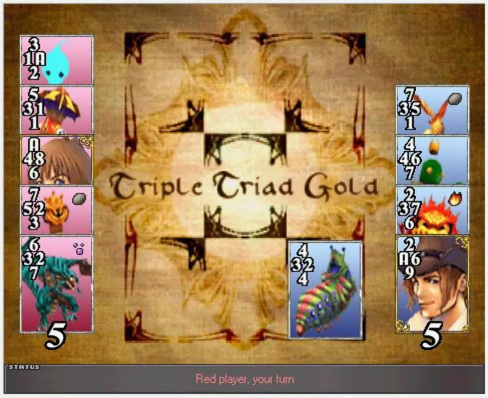 Triple Triad Gold
