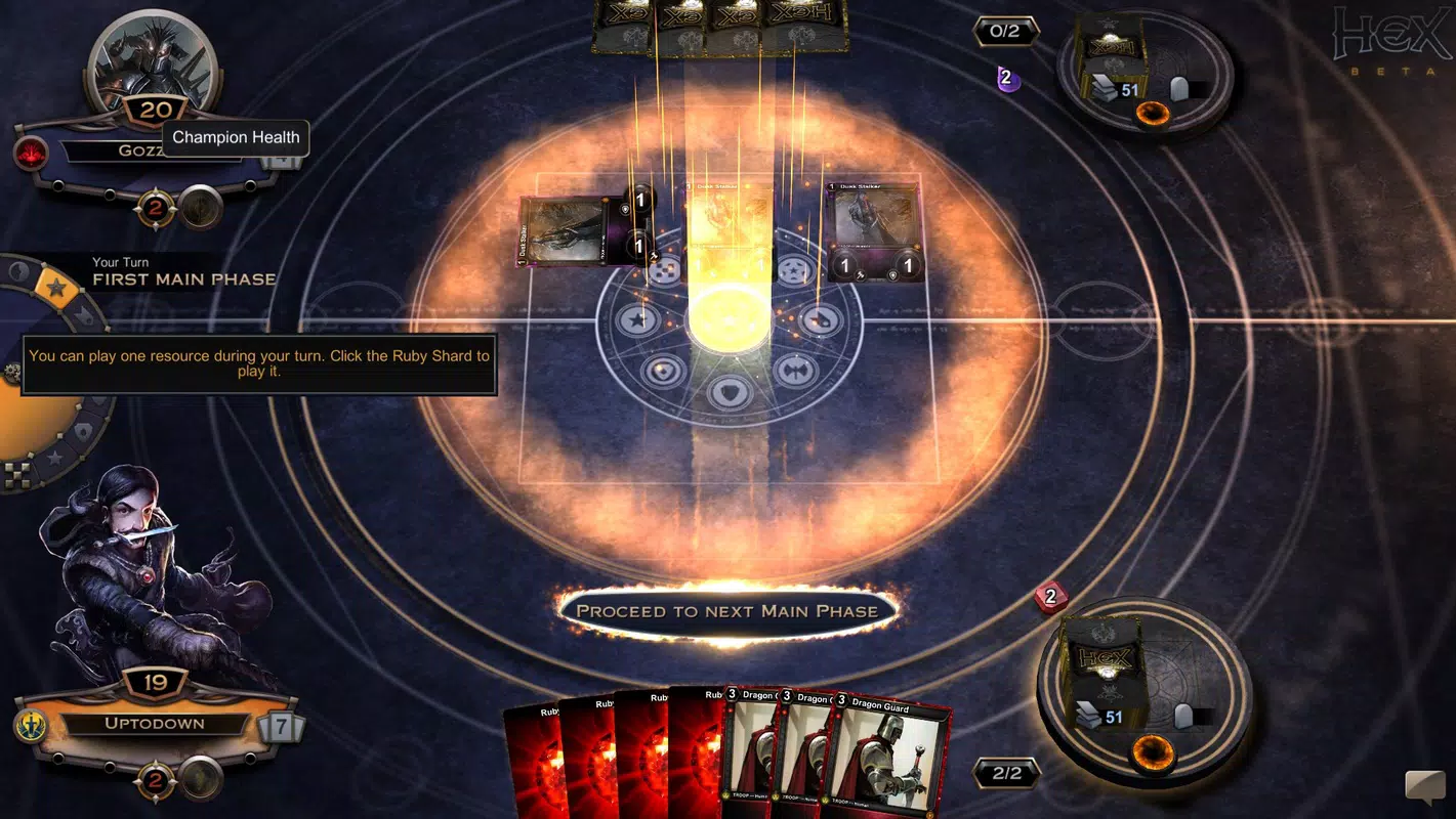 HEX: Shards of Fate