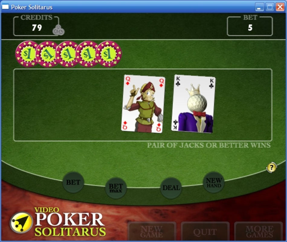 Video Poker Solitarus