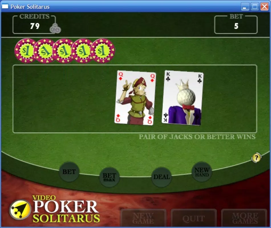 Video Poker Solitarus