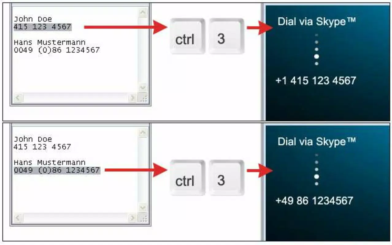 DialDirectly for Skype