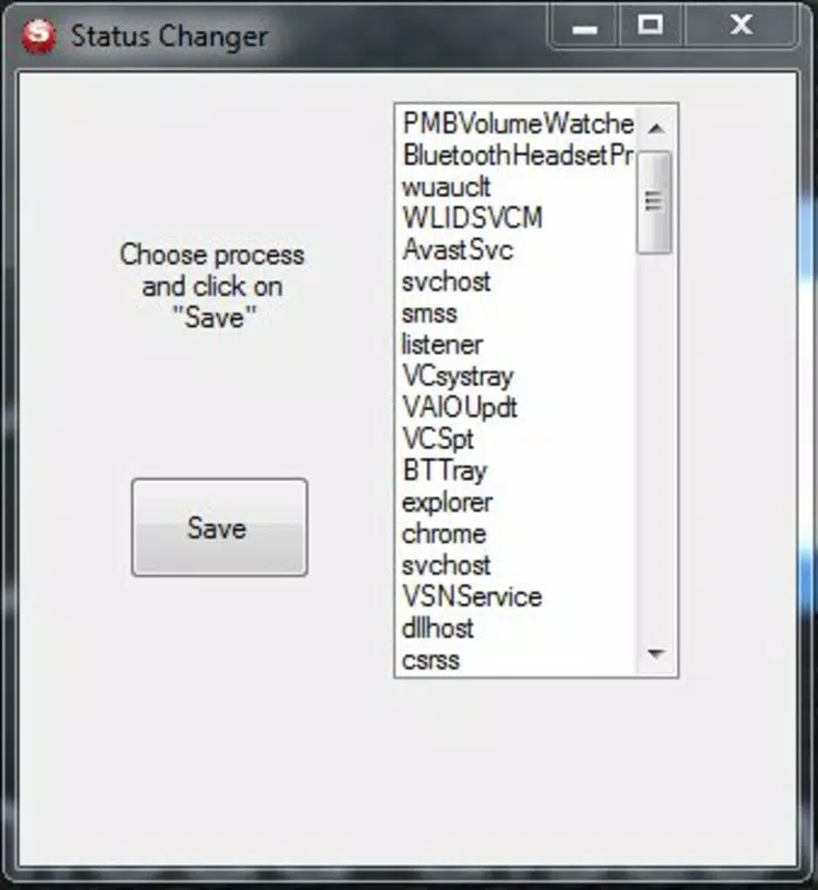 Skype Status Changer