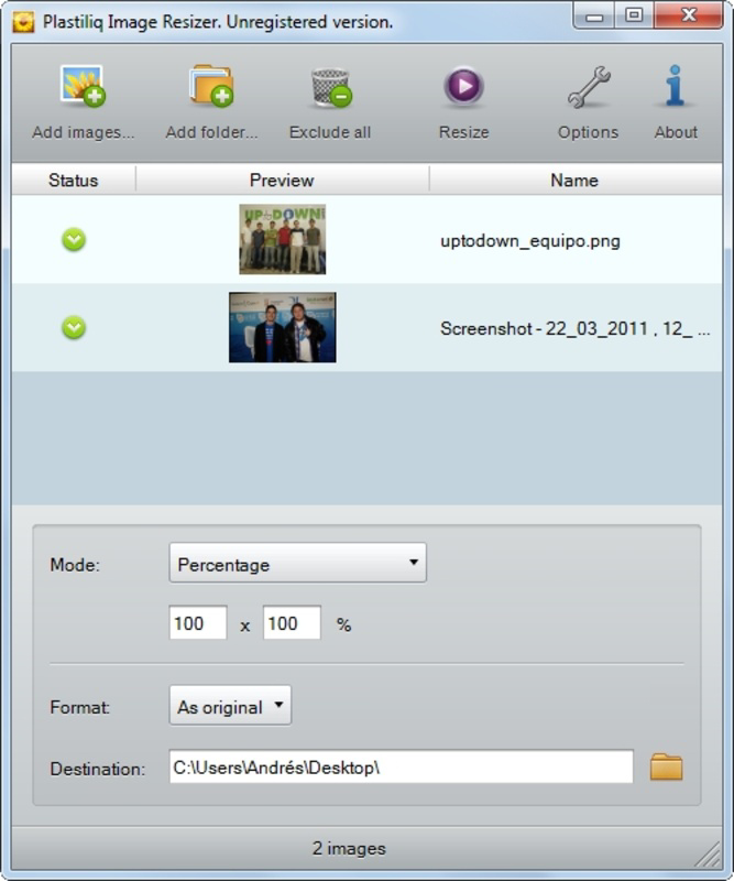 Plastiliq Image Resizer