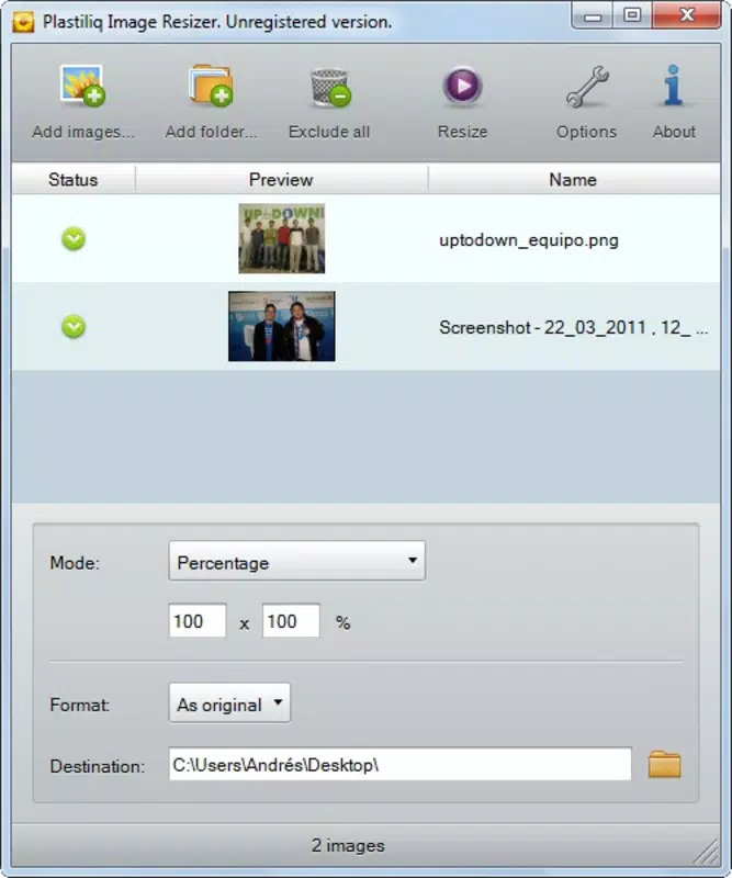 Plastiliq Image Resizer