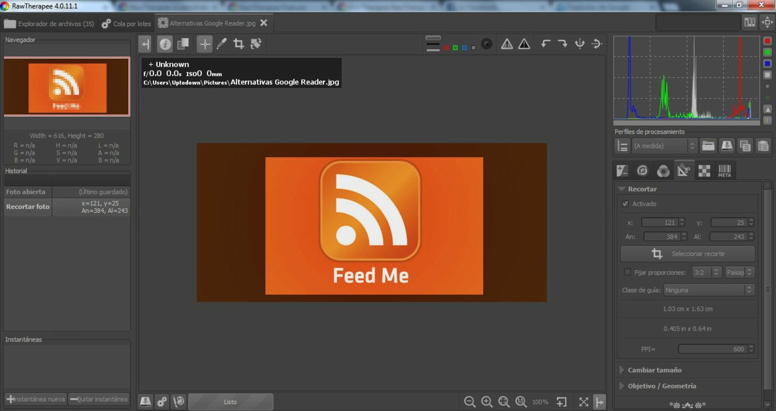 Download Rawtherapee Latest 5 11 For Windows Pc