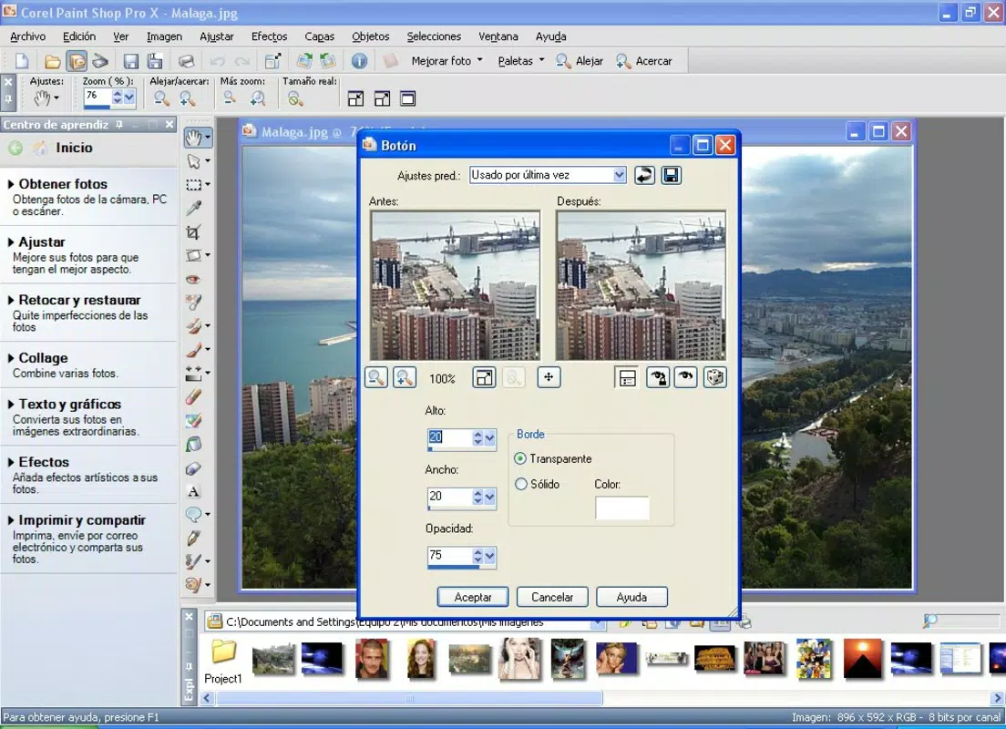 Main image for Paint Shop Pro XI application