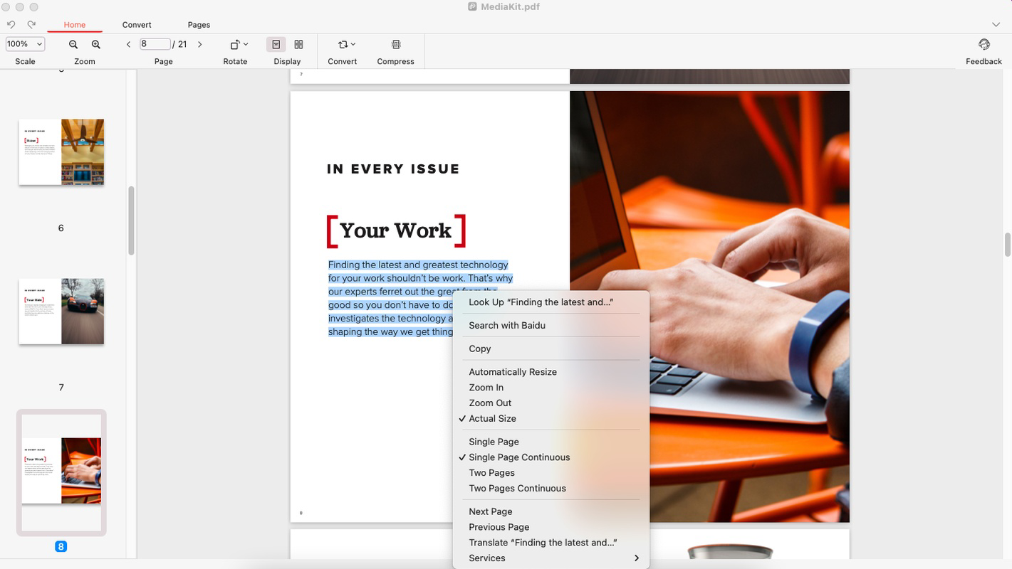 Download PDFgear Latest 2.1.6 for Windows PC