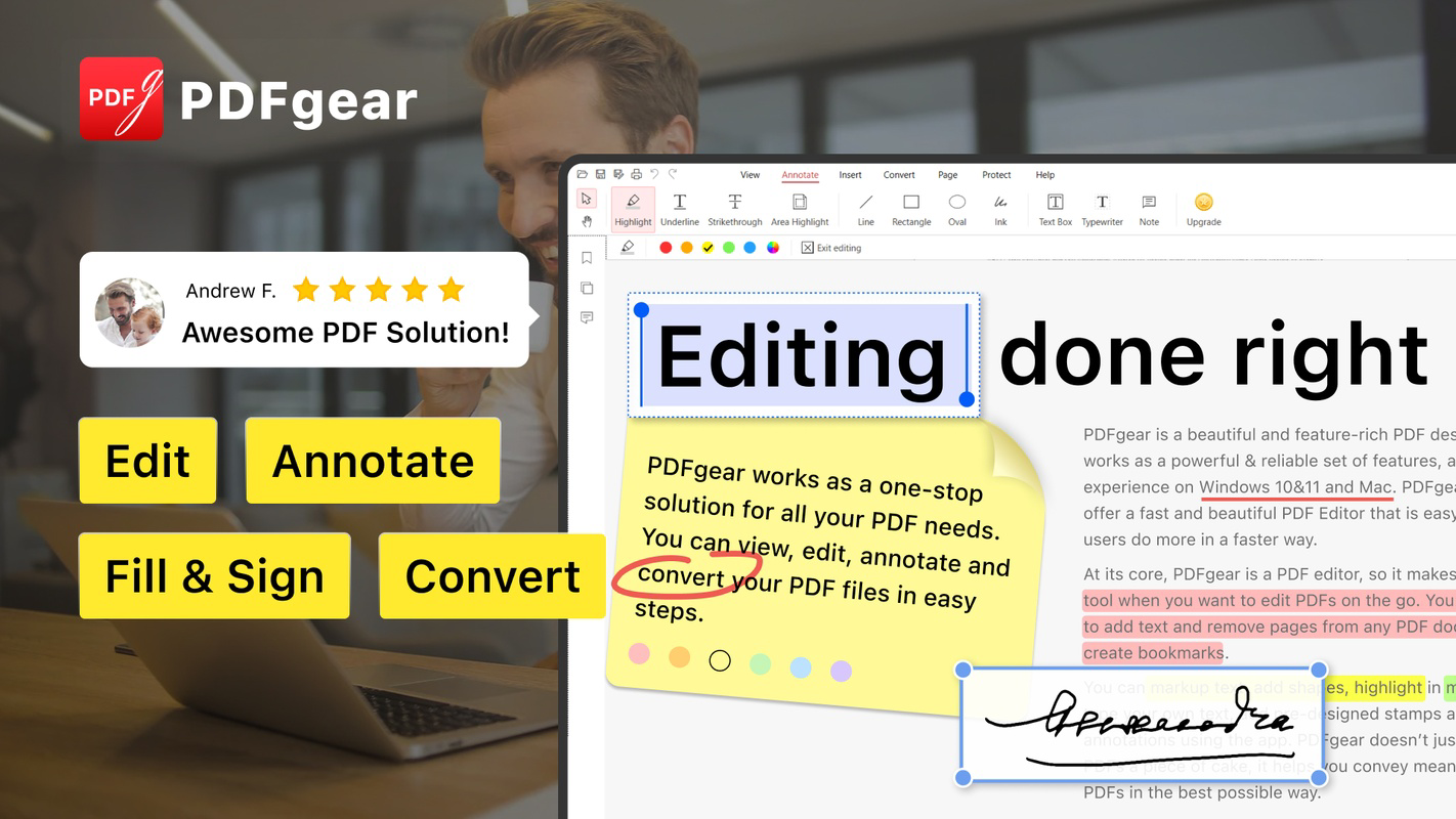 PDFgear For PC Windows 2 1 12 Download Pdfgear for pc windows 2 1 12 download