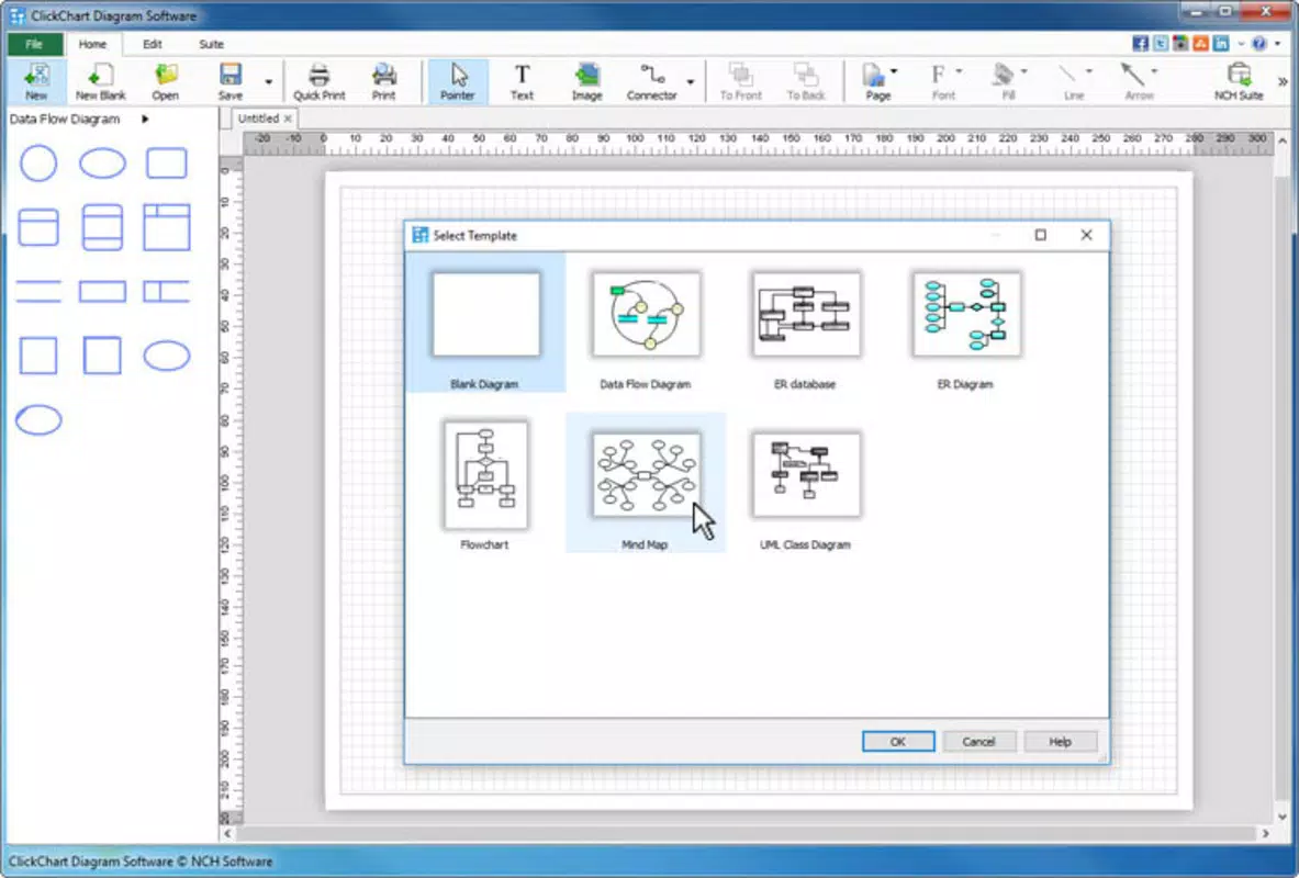 Main image for Clickcharts Pro application