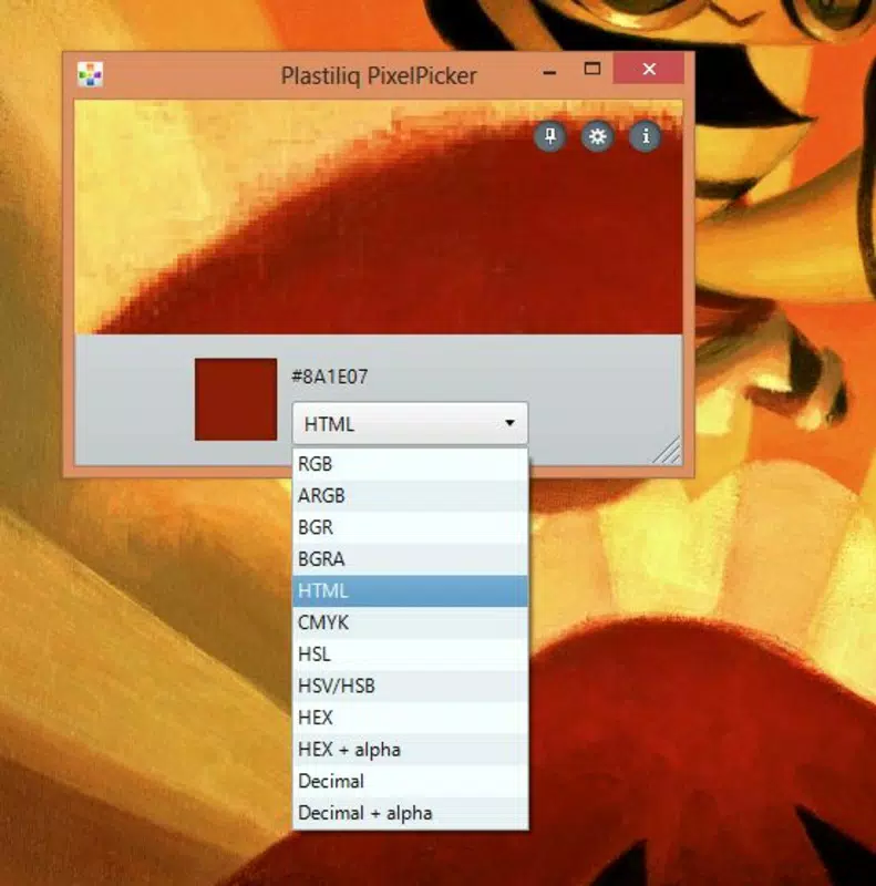 Main image for Plastiliq PixelPicker application